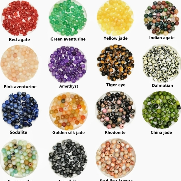 ℍ𝕒𝕟𝕕𝕞𝕒𝕕𝕖 𝕟𝕒𝕥𝕦𝕣𝕒𝕝 𝕤𝕥𝕠𝕟𝕖 𝕤𝕥𝕣𝕖𝕥𝕔𝕙 𝕓𝕣𝕒𝕔𝕖𝕝𝕖𝕥 - Picture 3 of 3